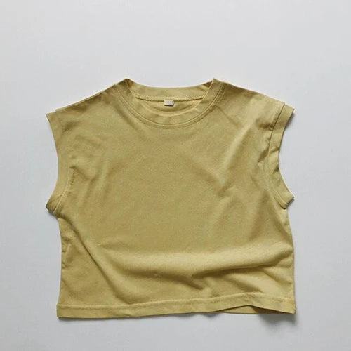 Miguel Cotton Short Sleeve Solid Tees