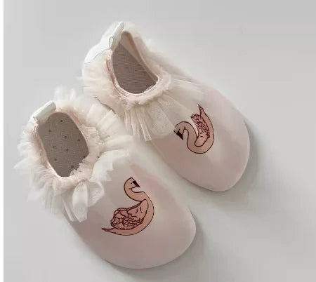 New Baby Boy Girl Beach Shoes KS Children Print Water Sports Sneakers Swimming Aqua Barefoot Shoes Kids Indoor Outdoor Slippers