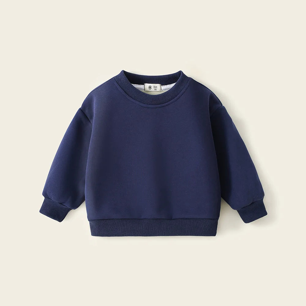 Paulo Pullovers Simple Versatile Toddler Sweater