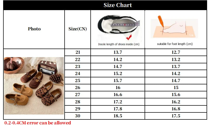 Girls Leather Shoes Toddlers Flats Princess Sweet Little Kids Soft Shoes T-strap Retro Classic Children's Dress Shoes for Party