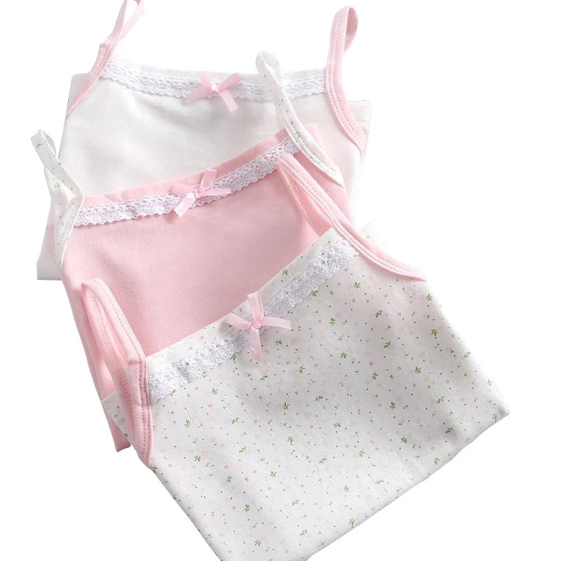 Olivia Halter Solid Color Floral Cotton Kids Girls Casual Strappy - GuGuTon baby store - Baby Fashion - Toddlers Outfits - Babies Outfits - Toddler Clothes - Kids Clothing - Newborn Clothes - Newborn Wear - Kids Wear - Trending Clothes - Trending Outfits - Fall Fashion - Winter Fashion - Girls Clothes - Boys Clothes - Babies Wear - Kids Accessories - KidsWear - Summer Clothes - Summer Fashion - Summer Trend - Falls Sweaters - Tops - Bottom - Jeans - Blouse - Dresses - Newborn Dresses - Toys