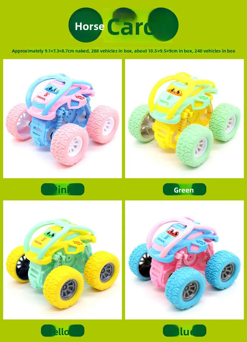 Children's toys wholesale boys toy car boxed interactive inertia off-road car
