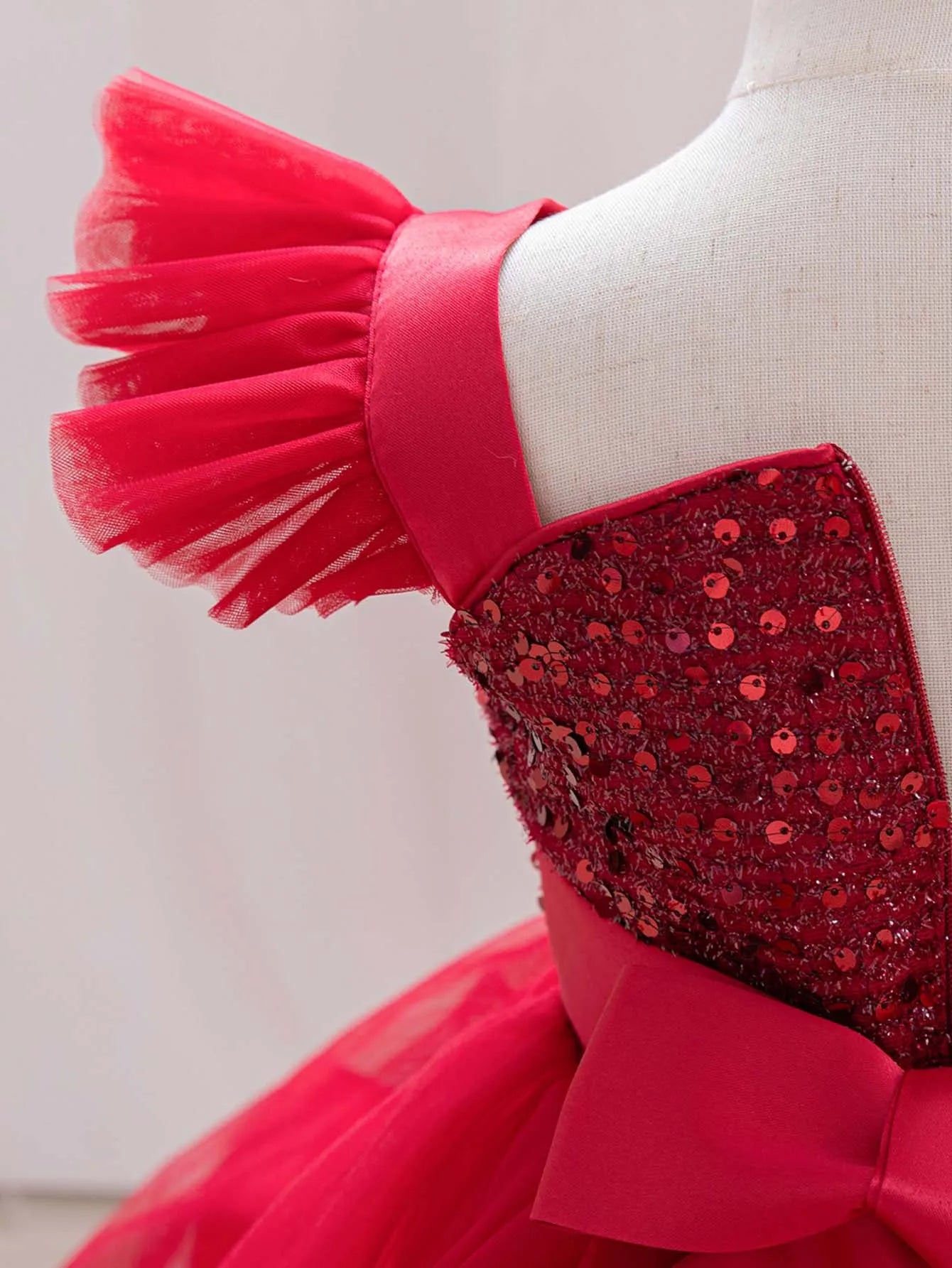 Zaray Girls  princess dress 1-5 Y baby Girls wedding sleeveless