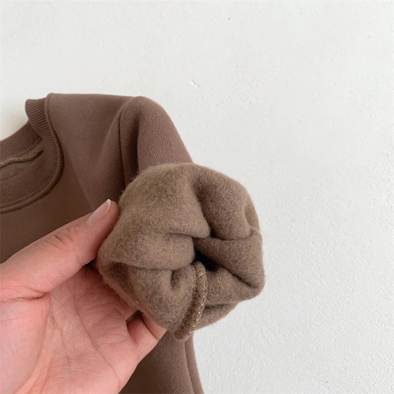 Yael Cartoon Stripe Long Sleeves Warm Sweater - GuGuTon baby store - Baby Fashion - Toddlers Outfits - Babies Outfits - Toddler Clothes - Kids Clothing - Newborn Clothes - Newborn Wear - Kids Wear - Trending Clothes - Trending Outfits - Fall Fashion - Winter Fashion - Girls Clothes - Boys Clothes - Babies Wear - Kids Accessories - KidsWear - Summer Clothes - Summer Fashion - Summer Trend - Falls Sweaters - Tops - Bottom - Jeans - Blouse - Dresses - Newborn Dresses - Toys