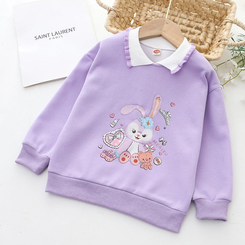 Lucero Sweatshirts Baby Toddler Long-sleeve Cotton comfort