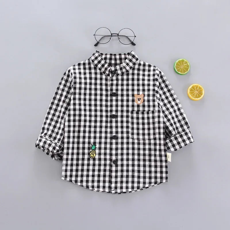 Wilson Cotton Clothes Toddler Shirt - GuGuTon baby store - Baby Fashion - Toddlers Outfits - Babies Outfits - Toddler Clothes - Kids Clothing - Newborn Clothes - Newborn Wear - Kids Wear - Trending Clothes - Trending Outfits - Fall Fashion - Winter Fashion - Girls Clothes - Boys Clothes - Babies Wear - Kids Accessories - KidsWear - Summer Clothes - Summer Fashion - Summer Trend - Falls Sweaters - Tops - Bottom - Jeans - Blouse - Dresses - Newborn Dresses - Toys