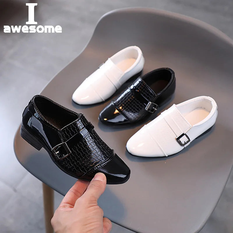 Oxford School Shoes Kids Patent Leather Shoes