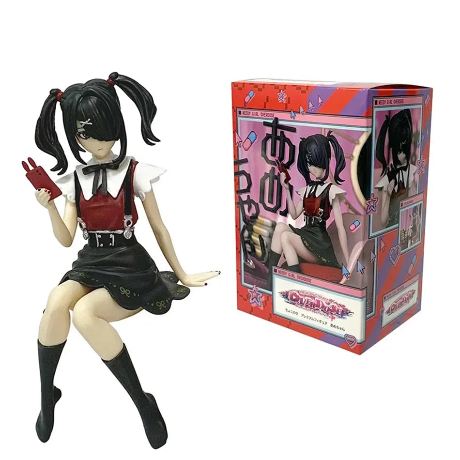 Aixlan PVC Action Figure - Needy Girl Overdose Anime