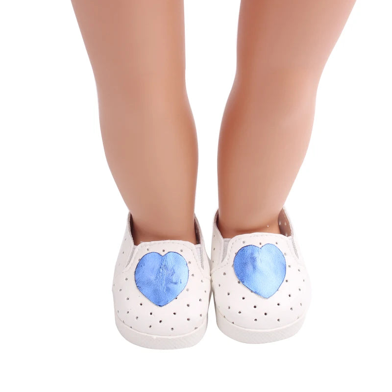 Various Casual Sports Shoes American 18 Inch Girl Doll Princess Shoe