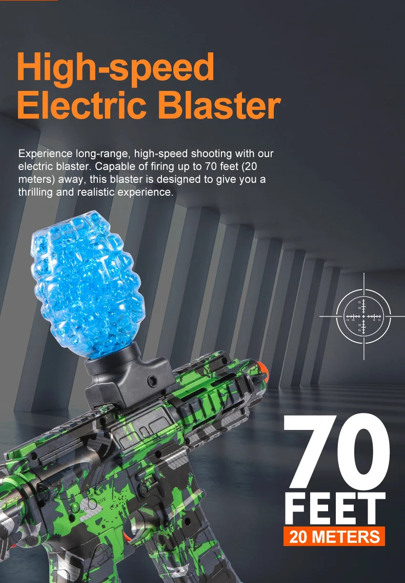 M416 Electric Ball Blaster for High-Speed Play