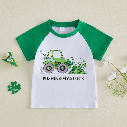 Amaranta Clover Lucky Charm Long Sleeve Top