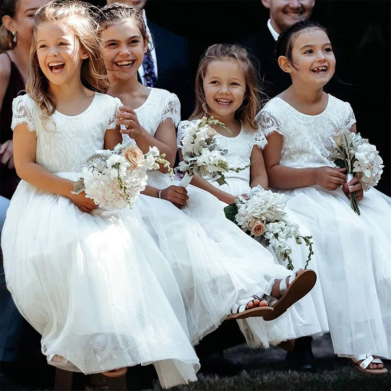 Princess Dress for Girls 1-14 Years Old Elegants Festival Party Dress