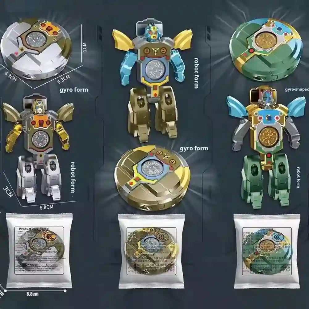 Fidget Spinner Toy Gift - Mechatank Robot Model