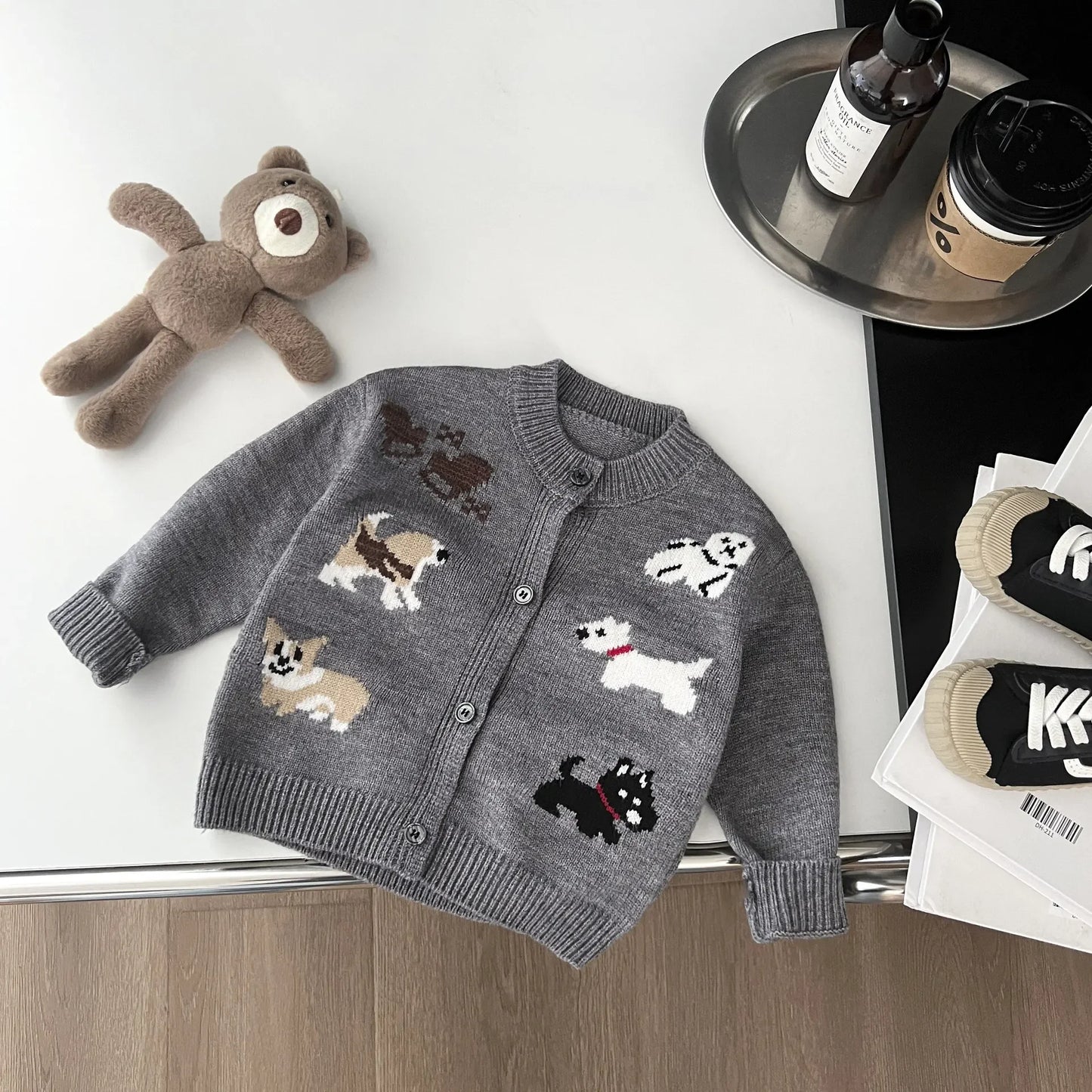 Mario Children Clothing Korean Style Sweater