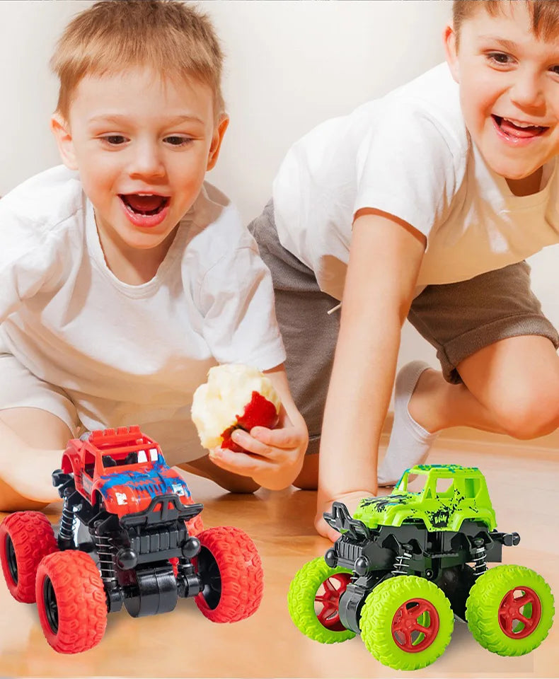 4PCS/2PCS/1PC Inertial off-road vehicle toys - suitable for Halloween, Christmas