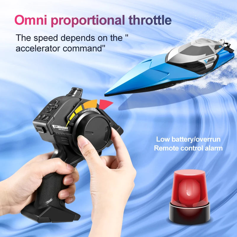 S2 Super Large High-speed Remote Controlled Boat 50KM/H High Horsepower