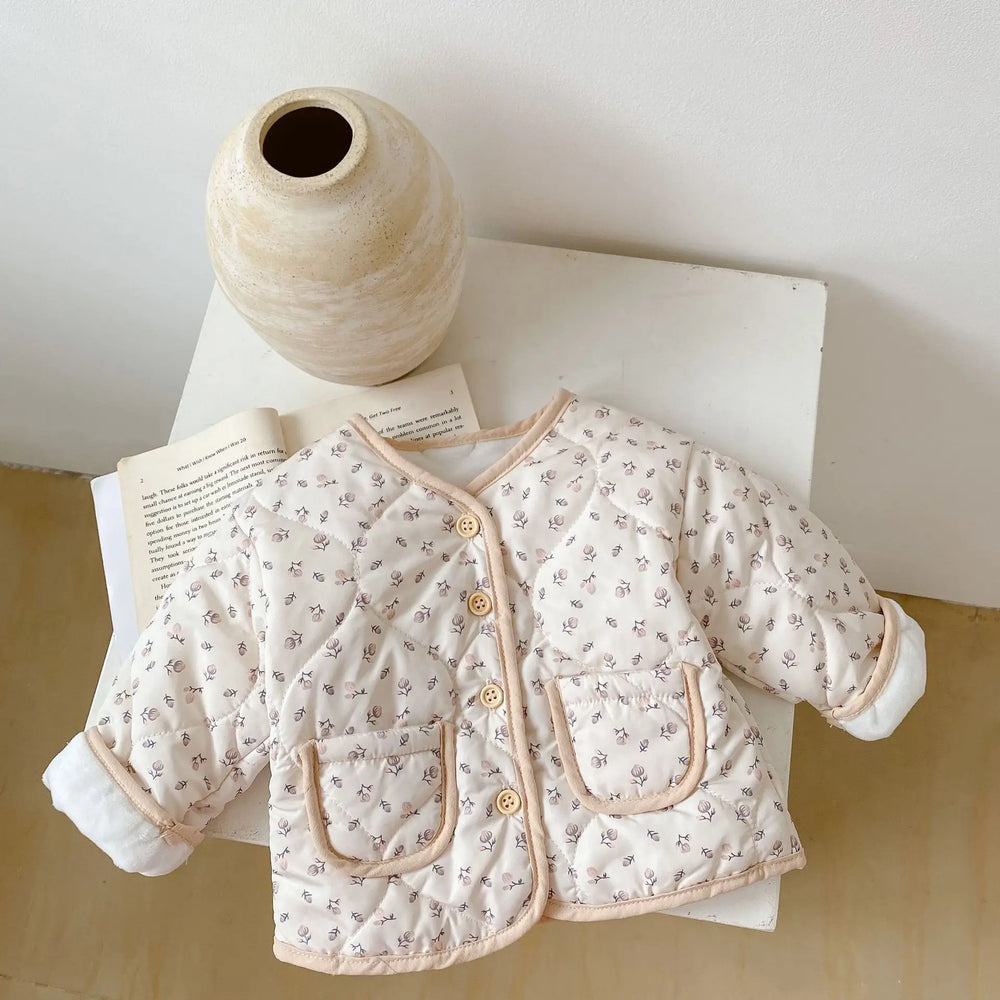 Sheila Outerwear Baby Jacket Long Sleeved multi pocket