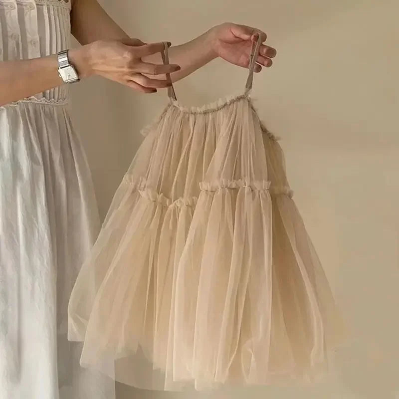 Baby Girl Dress Summer Toddler Kids Dress Baby Tutu Dresses