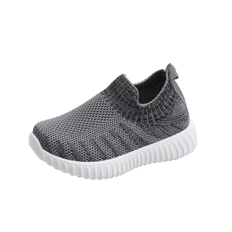 Kids Knitted Casual Shoes Sneakers for Boys Girls - GuGuTon