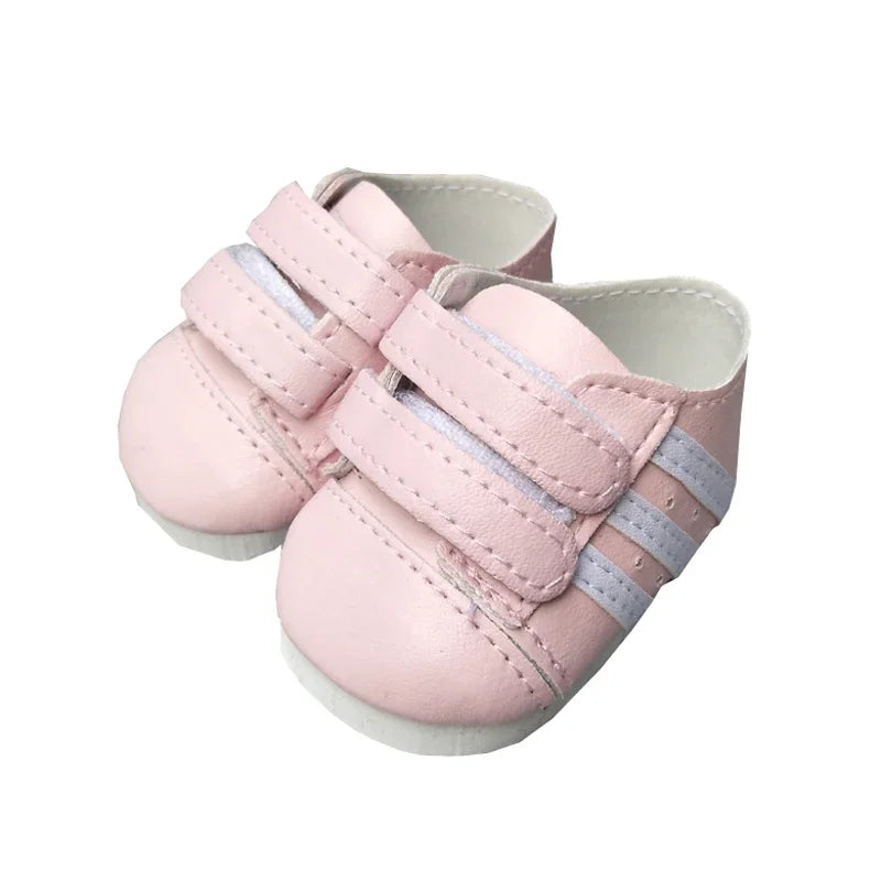 Baby Doll Shoes for 43cm Doll Shoes for 18 Inch Girl Doll Princess Shoes Toy  Accessories