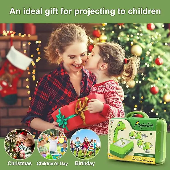 Drawing Projector for Kids, Mini Multi-Functional Writing Board Learning Drawing Educational Toys, Ideal Toy for 3+ Girls & Boys