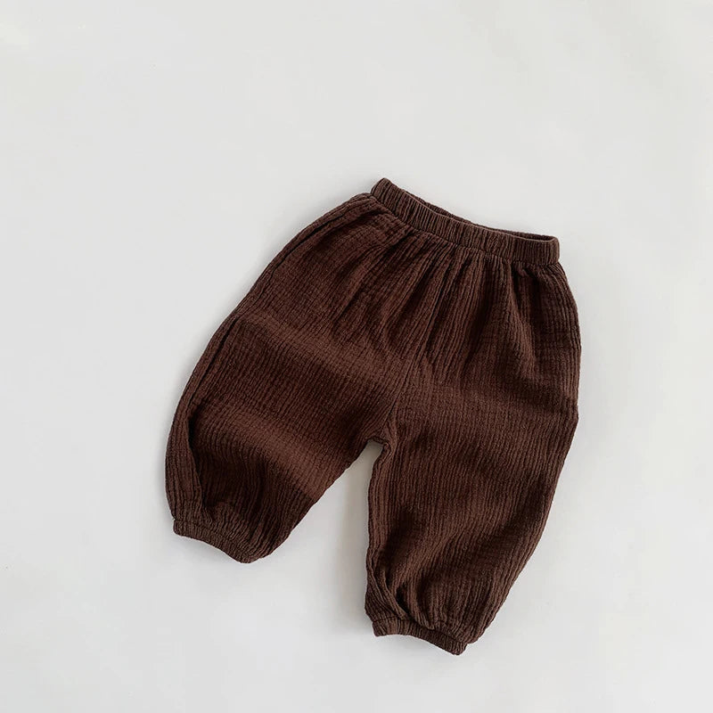 Aitor Double-Layer Cotton Boys Korean Casual Loose - GuGuTon baby store - Baby Fashion - Toddlers Outfits - Babies Outfits - Toddler Clothes - Kids Clothing - Newborn Clothes - Newborn Wear - Kids Wear - Trending Clothes - Trending Outfits - Fall Fashion - Winter Fashion - Girls Clothes - Boys Clothes - Babies Wear - Kids Accessories - KidsWear - Summer Clothes - Summer Fashion - Summer Trend - Falls Sweaters - Tops - Bottom - Jeans - Blouse - Dresses - Newborn Dresses - Toys