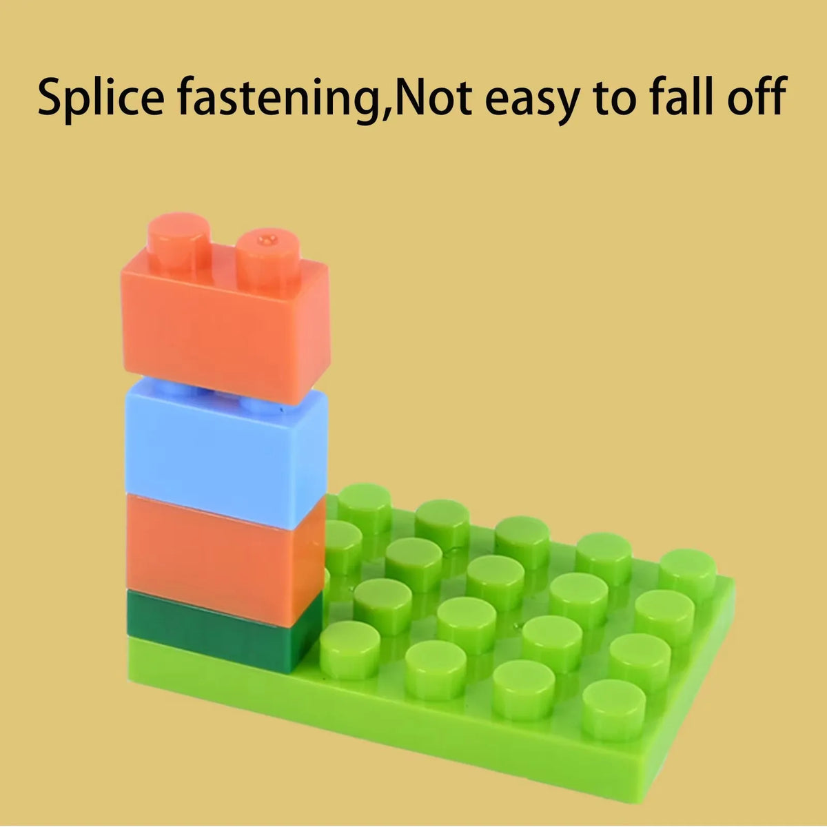 Children'S Building Block Toys Assembled With Ball Bearings, Versatile Slide For Boys