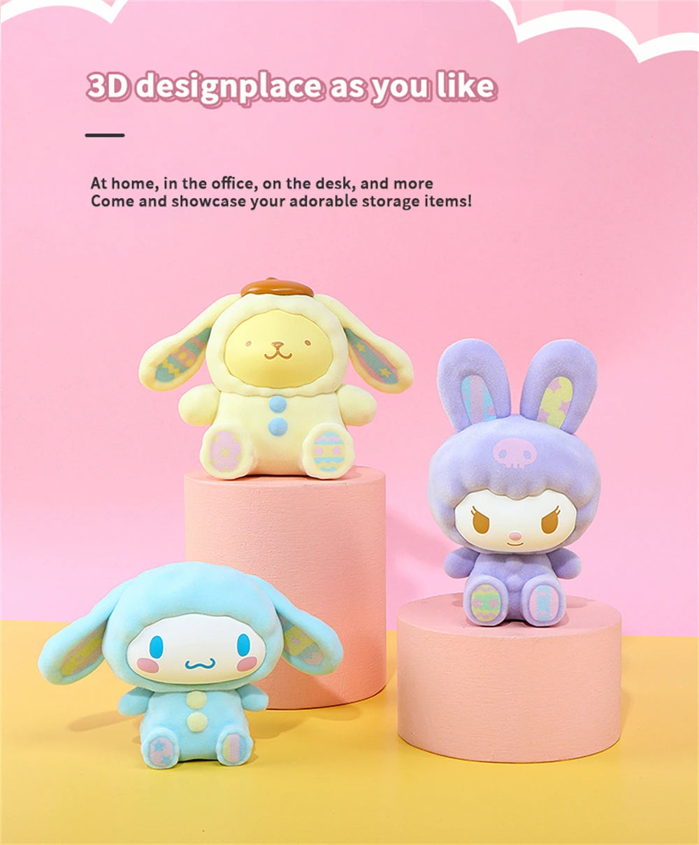 Sanrio Plush Rabbit Blind Box Dolls - Collect and Enjoy