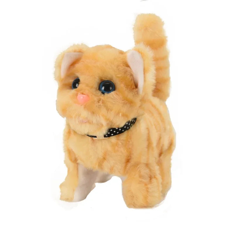 Electric Moving Cat Walking Barking Machine Interactive Simulation Mouse