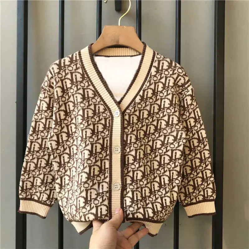 Yamil Toddler Knitted Wear Sweater - GuGuTon baby store - Baby Fashion - Toddlers Outfits - Babies Outfits - Toddler Clothes - Kids Clothing - Newborn Clothes - Newborn Wear - Kids Wear - Trending Clothes - Trending Outfits - Fall Fashion - Winter Fashion - Girls Clothes - Boys Clothes - Babies Wear - Kids Accessories - KidsWear - Summer Clothes - Summer Fashion - Summer Trend - Falls Sweaters - Tops - Bottom - Jeans - Blouse - Dresses - Newborn Dresses - Toys