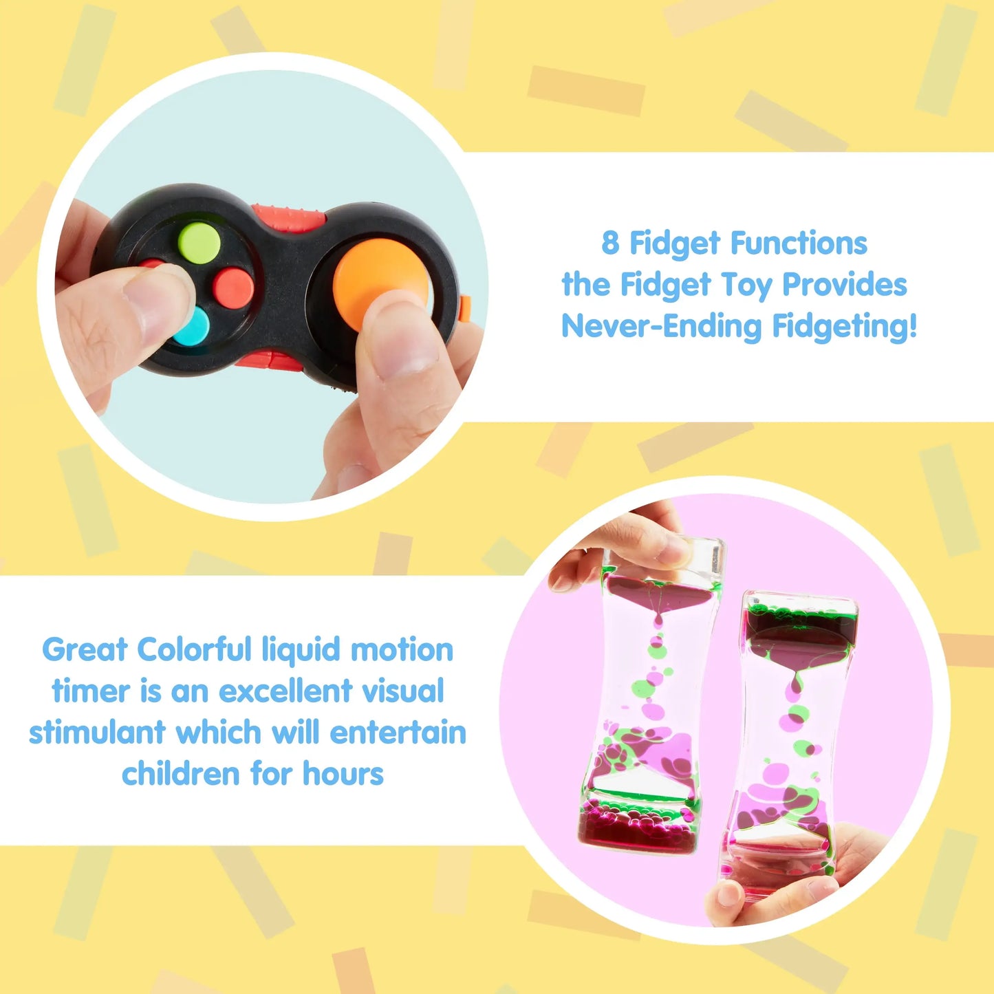 Joyfy 60 Pack Party GiftsFidget Toys Party Favors Autism Sensory Treasure Box