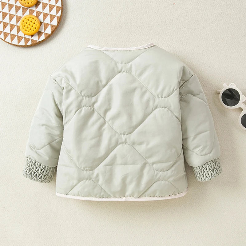 Bianca Puffer with Hood and Zipper Sweater