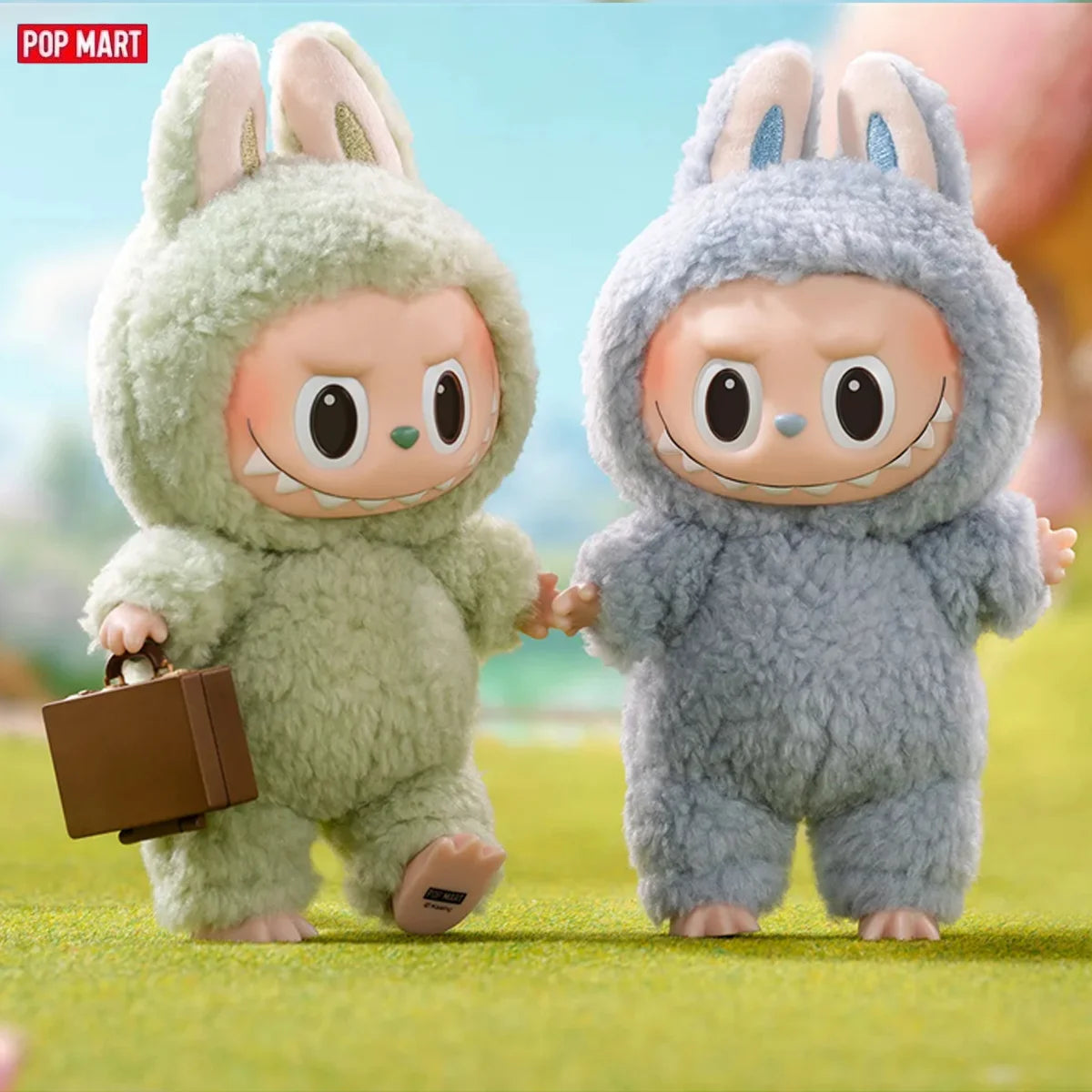 POP MART Sweet Macaron Box: LABUB 1.0 Official