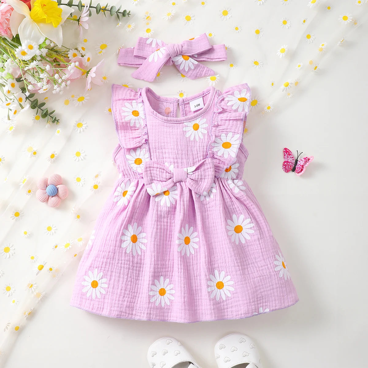 Scarlett Summer Casual  Dresses  Infant  Baby Girls  0-1 Years