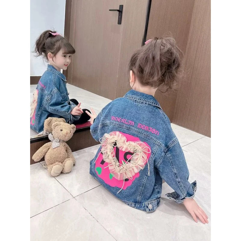 Malia Jacket Baby Girl Fashion Outerwear Spring