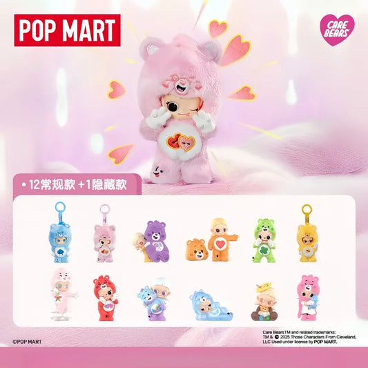 POPMART CareBears x Zsiga Series Blind Box Guess Bags Desktop Decoration Cute Anime