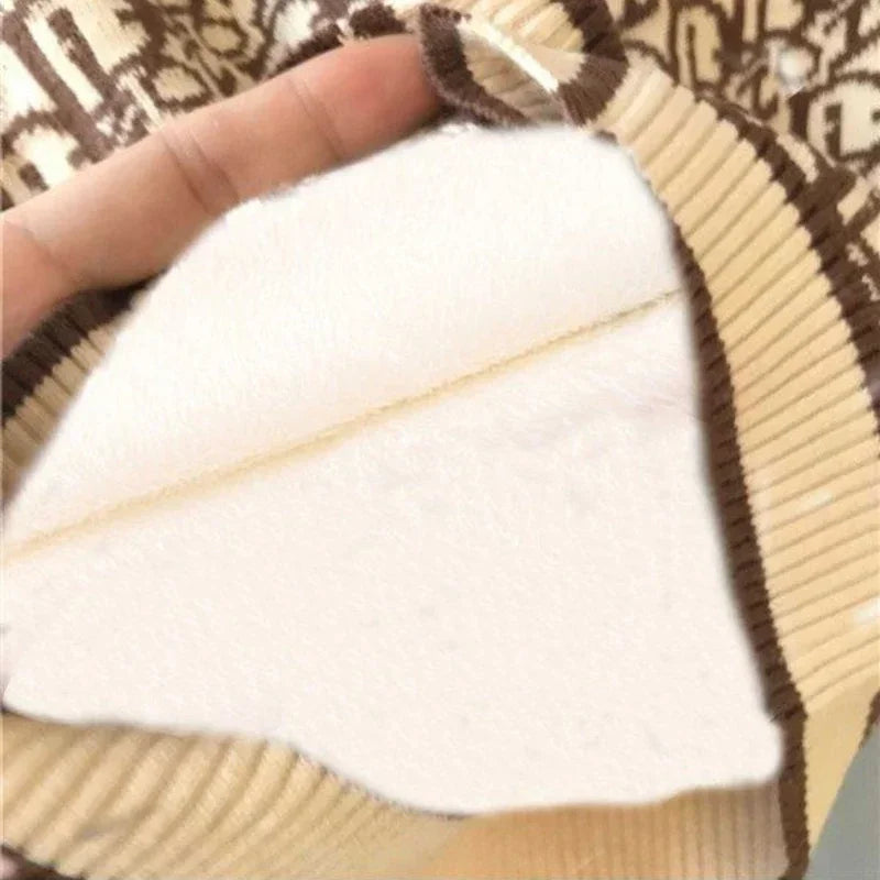 Yamil Toddler Knitted Wear Sweater - GuGuTon baby store - Baby Fashion - Toddlers Outfits - Babies Outfits - Toddler Clothes - Kids Clothing - Newborn Clothes - Newborn Wear - Kids Wear - Trending Clothes - Trending Outfits - Fall Fashion - Winter Fashion - Girls Clothes - Boys Clothes - Babies Wear - Kids Accessories - KidsWear - Summer Clothes - Summer Fashion - Summer Trend - Falls Sweaters - Tops - Bottom - Jeans - Blouse - Dresses - Newborn Dresses - Toys