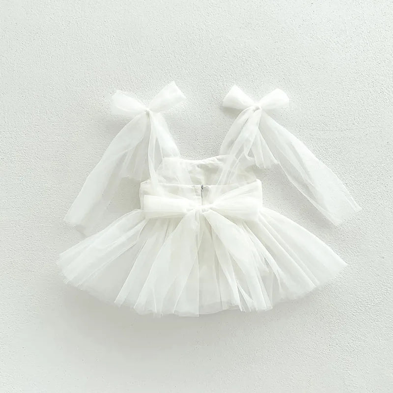 Ana Sleeveless Lace Bodysuit for Baby Girls