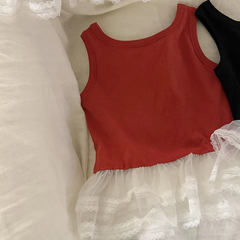 Ursula Korean Fashion Solid Color Tops