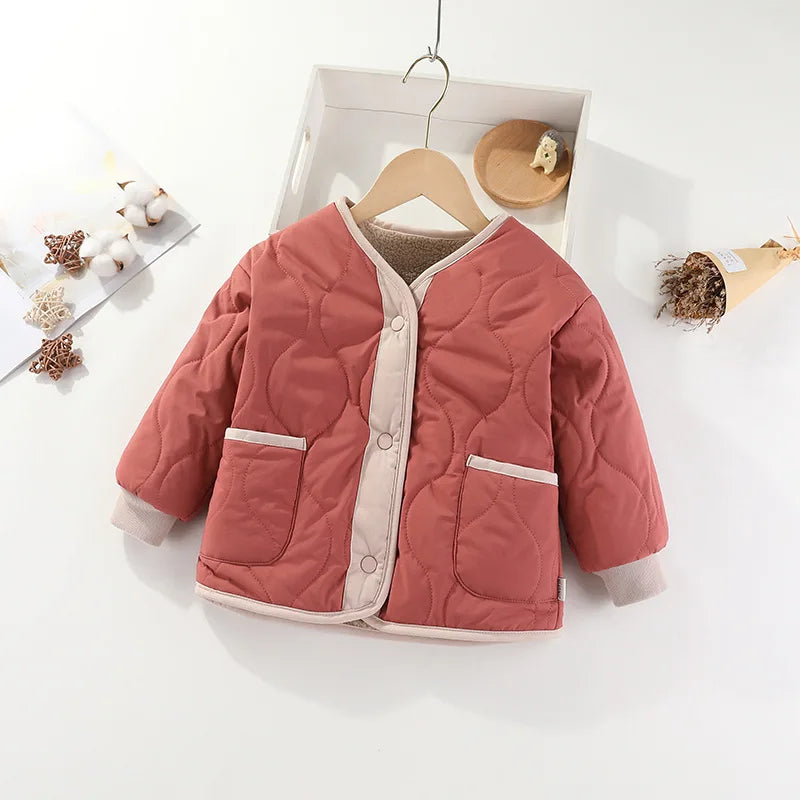 Matilde Baby winter jacket girls Casual fashion - GuGuTon baby store - Baby Fashion - Toddlers Outfits - Babies Outfits - Toddler Clothes - Kids Clothing - Newborn Clothes - Newborn Wear - Kids Wear - Trending Clothes - Trending Outfits - Fall Fashion - Winter Fashion - Girls Clothes - Boys Clothes - Babies Wear - Kids Accessories - KidsWear - Summer Clothes - Summer Fashion - Summer Trend - Falls Sweaters - Tops - Bottom - Jeans - Blouse - Dresses - Newborn Dresses - Toys