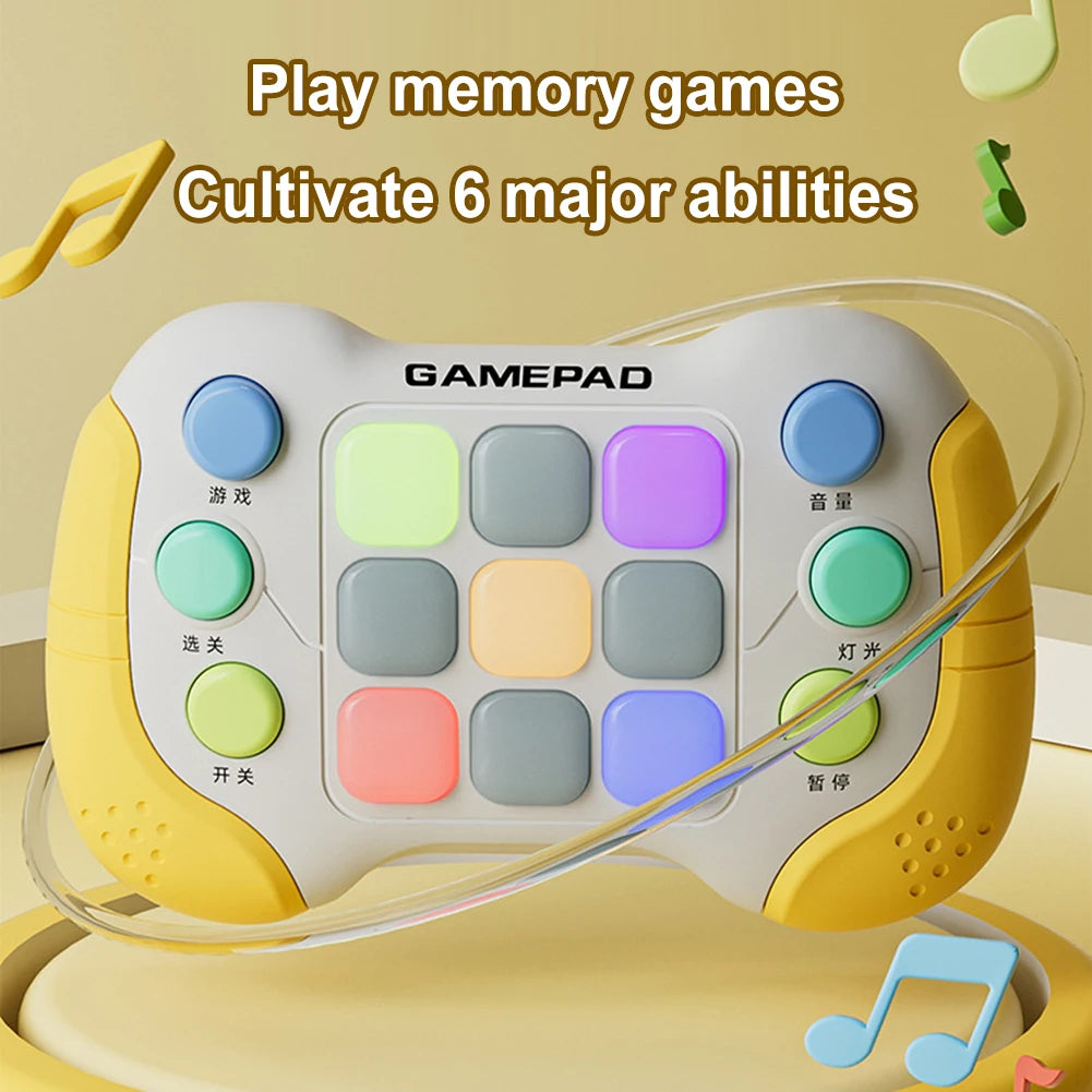 Electric Light Up Fidget Toys - Stress Relief Game for Kids