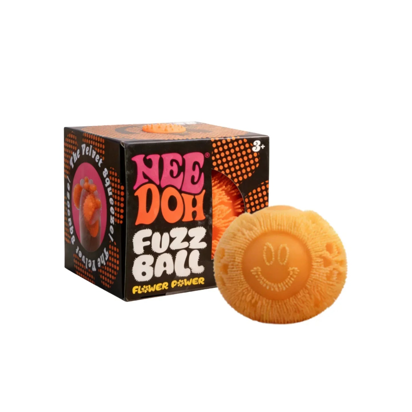 Nee Doh Fuzz Ball Series Desktop decompress Ornament Stress Relief Toys Suitable for Under Pressure Fun Soft Stress Ball gifts