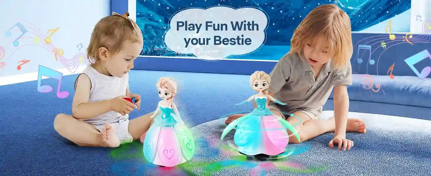 Interactive Dancing Princess Robot Toys for Girls