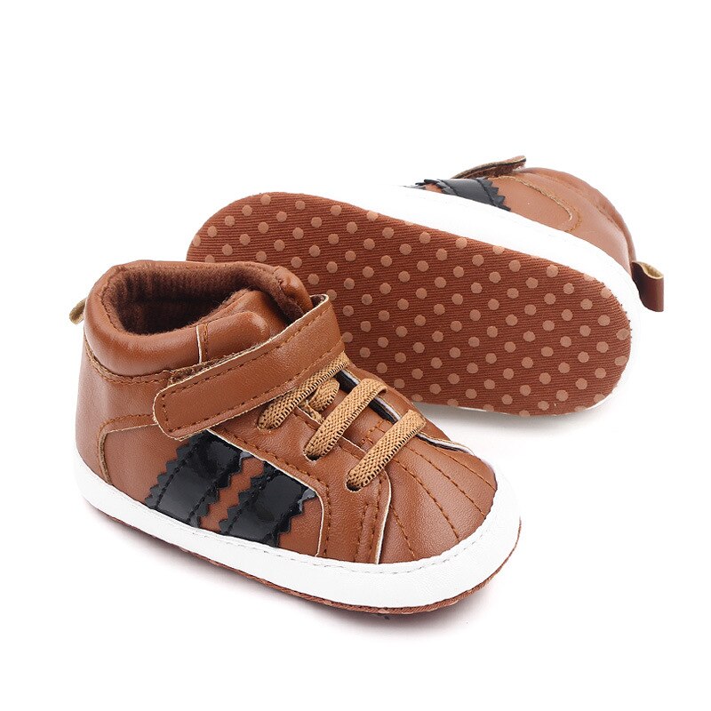 Baby Pu Leather Baby Boys Shoes Newborn Sports - GuGuTon