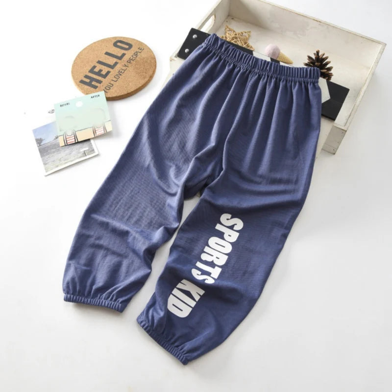Óscar For Kids Boys Home Outdoor Breathable Loose Trousers - GuGuTon baby store - Baby Fashion - Toddlers Outfits - Babies Outfits - Toddler Clothes - Kids Clothing - Newborn Clothes - Newborn Wear - Kids Wear - Trending Clothes - Trending Outfits - Fall Fashion - Winter Fashion - Girls Clothes - Boys Clothes - Babies Wear - Kids Accessories - KidsWear - Summer Clothes - Summer Fashion - Summer Trend - Falls Sweaters - Tops - Bottom - Jeans - Blouse - Dresses - Newborn Dresses - Toys