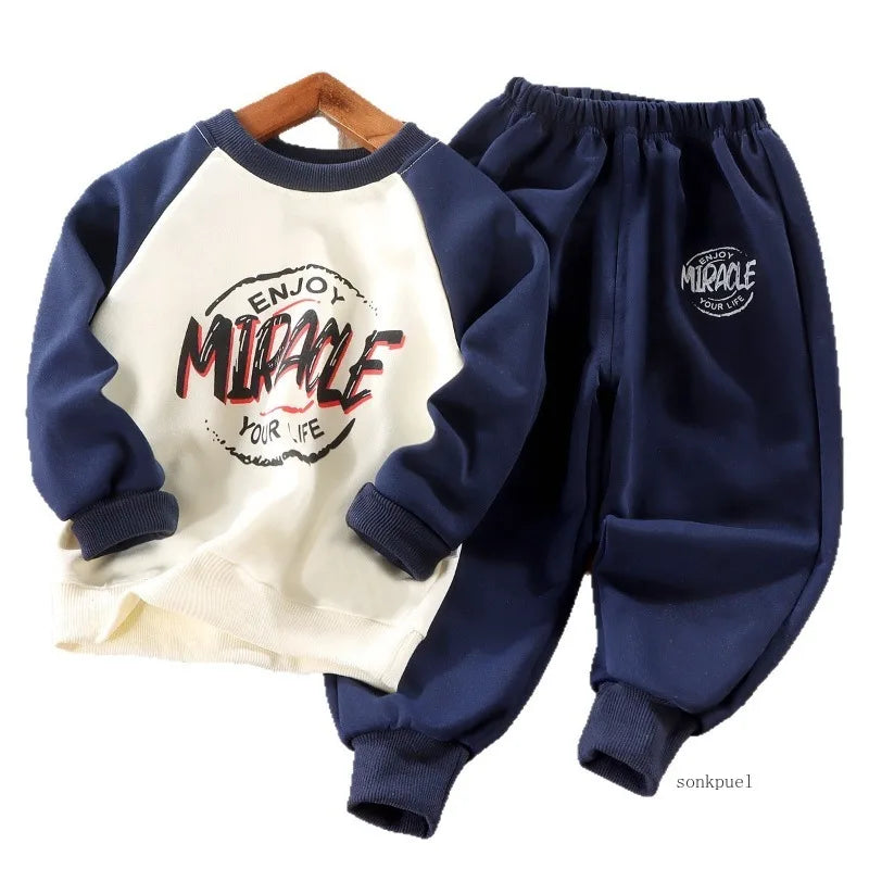 Children's Sports Set - Comfortable 2 Piece Outfit