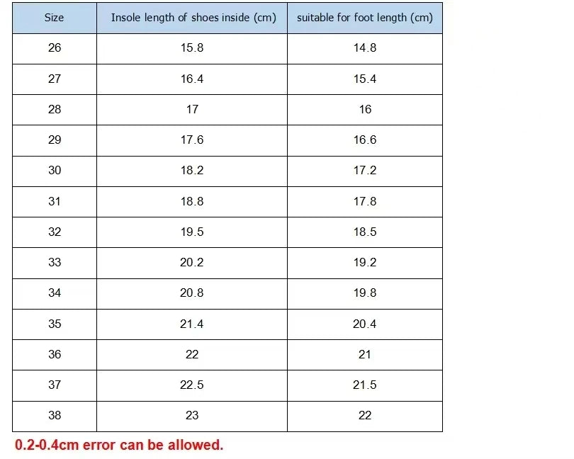 Kids Basketball Sneakers - Stitch Running Fashion Shoes