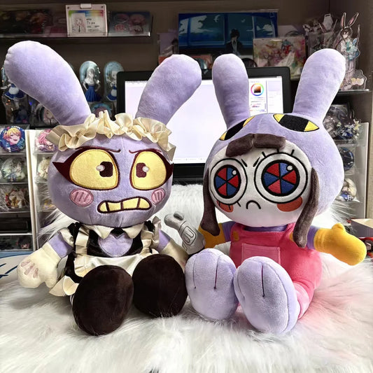 25cm Maid Jax Plush Toy Stuffed Rabbit Doll Soft Cuddly Character For Girls