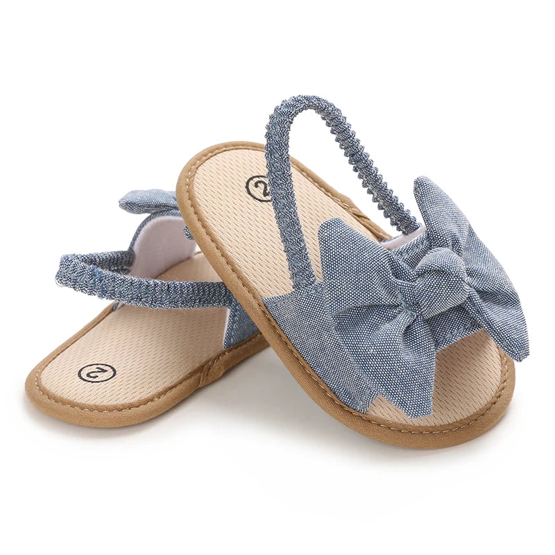 Summer casual sandals fashionable and minimalist baby girls' shoes