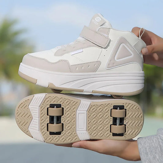 Children Roller Skate Shoes Kids Autumn Children Fashion Casual Sports Shoes